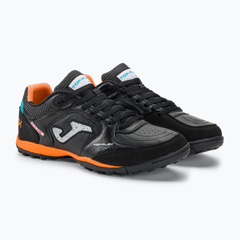 Herren Fußballschuhe Joma Top Flex TF schwarz 4
