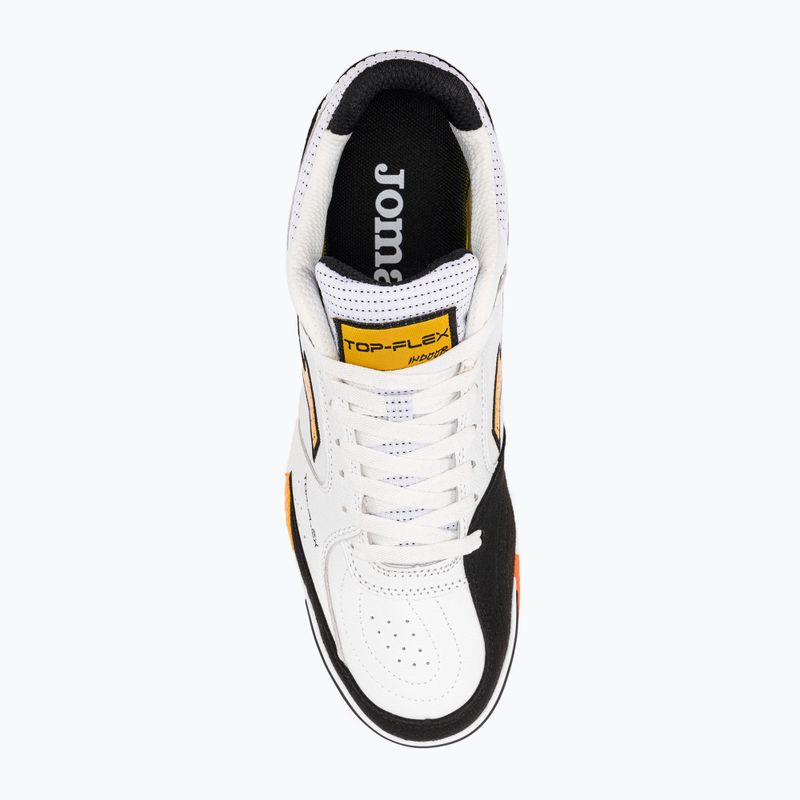 Herren Fußballschuhe Joma Top Flex IN weiß/schwarz 6