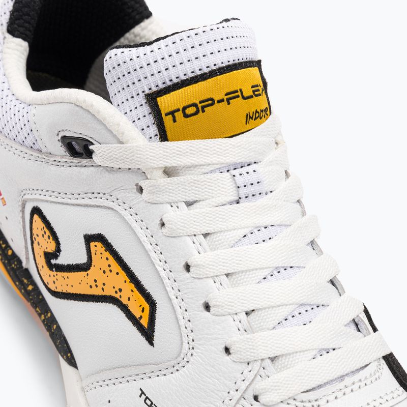 Herren Fußballschuhe Joma Top Flex IN weiß/schwarz 8