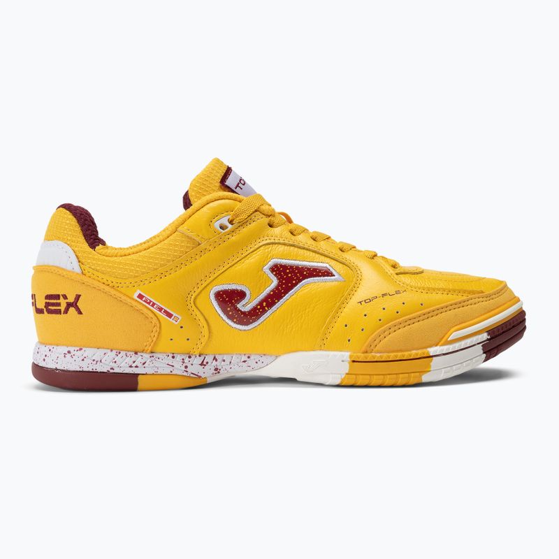 Herren Fußballschuhe Joma Top Flex IN orange/safran 2