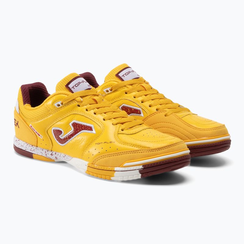 Herren Fußballschuhe Joma Top Flex IN orange/safran 4