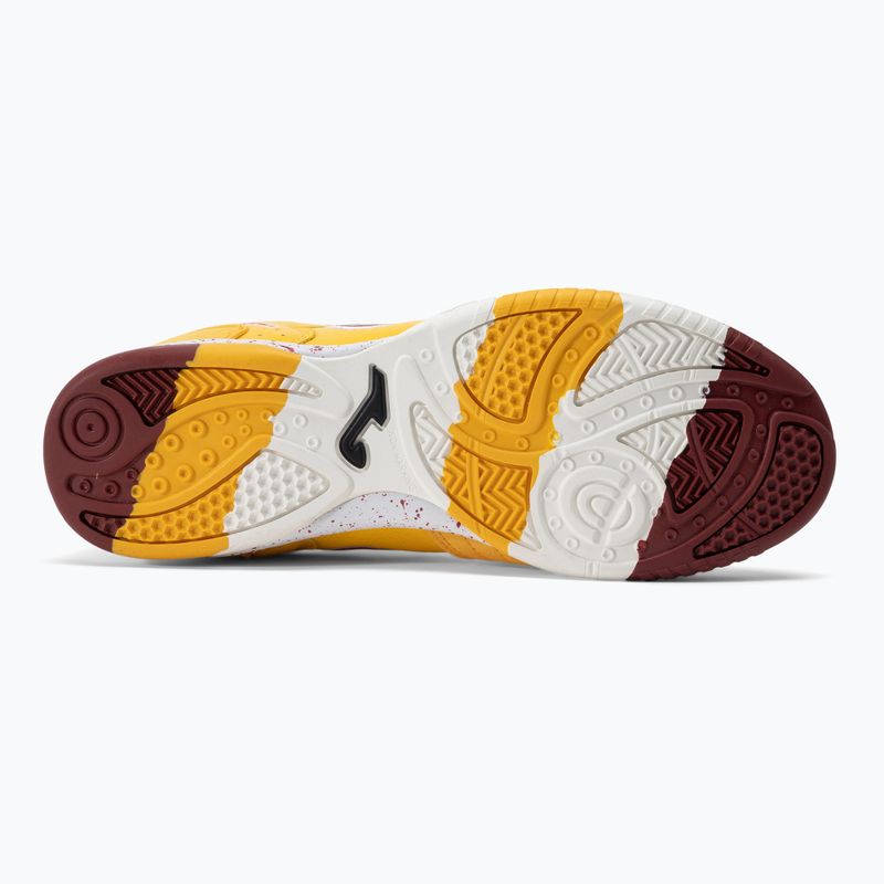 Herren Fußballschuhe Joma Top Flex IN orange/safran 5