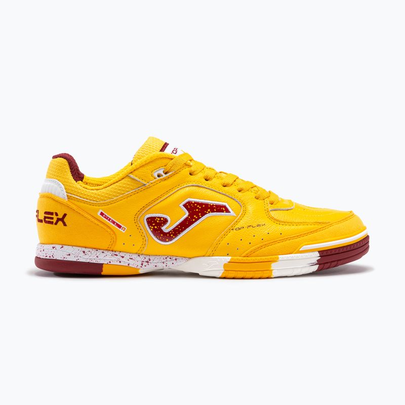 Herren Fußballschuhe Joma Top Flex IN orange/safran 11