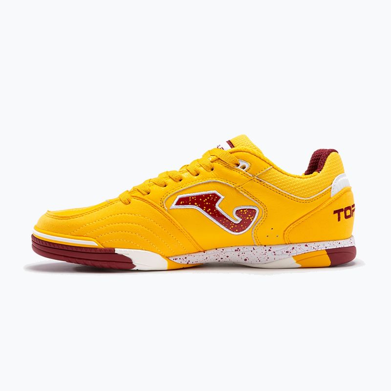 Herren Fußballschuhe Joma Top Flex IN orange/safran 12