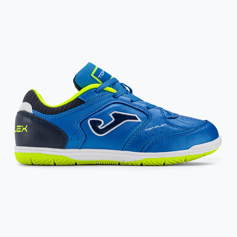 Kinder Fußballschuhe Joma Top Flex Jr IN royal/navy 2