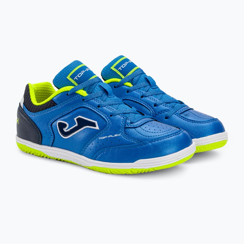 Kinder Fußballschuhe Joma Top Flex Jr IN royal/navy 4