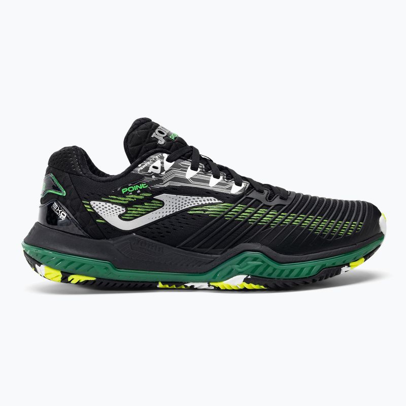 Herren Tennisschuhe Joma Point AC schwarz 2