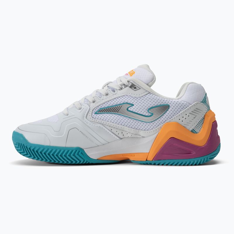 Damen Tennisschuhe Joma Set Lady weiß/orange 10