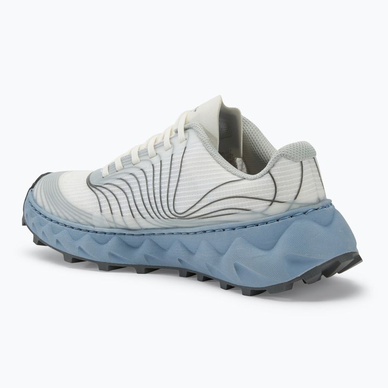 NNormal Tomir weiß/blaue Laufschuhe 3