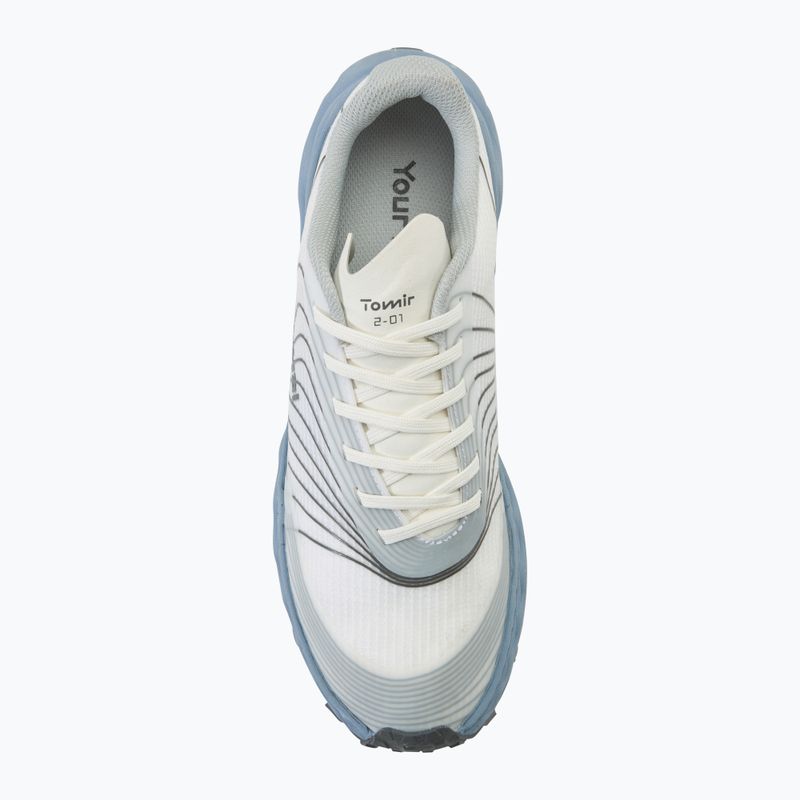 NNormal Tomir weiß/blaue Laufschuhe 5