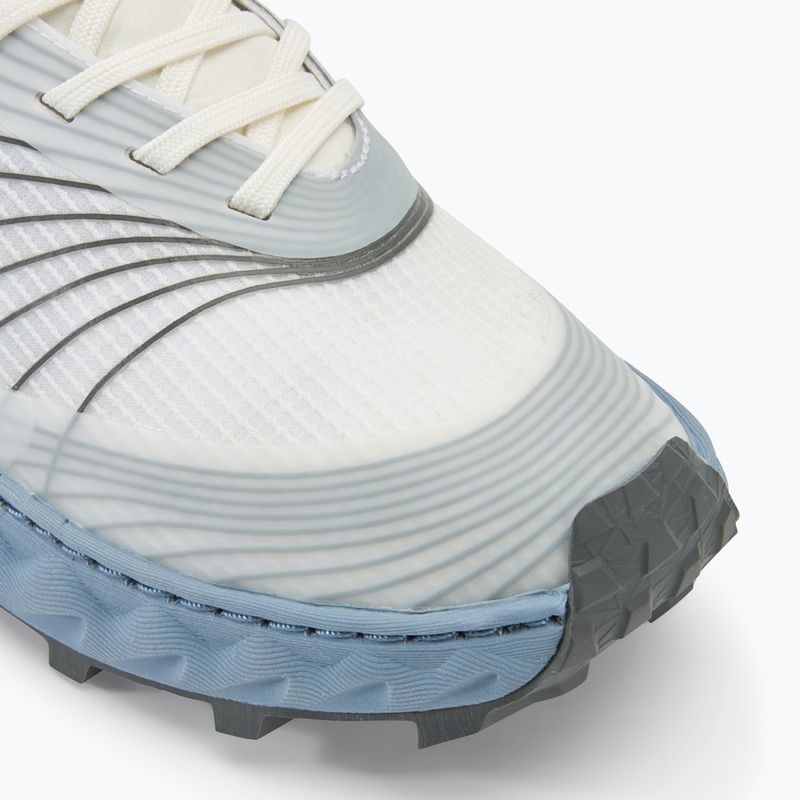 NNormal Tomir weiß/blaue Laufschuhe 7