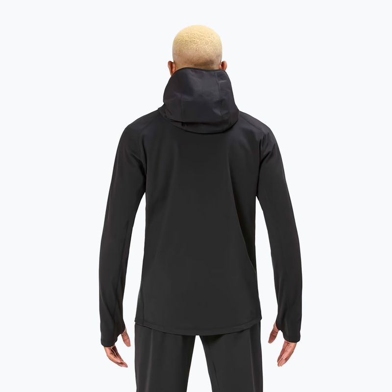 Herren NNormal Active Warm svart/schwarz Laufjacke 3