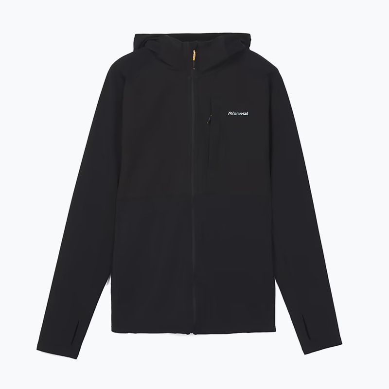 Herren NNormal Active Warm svart/schwarz Laufjacke 4