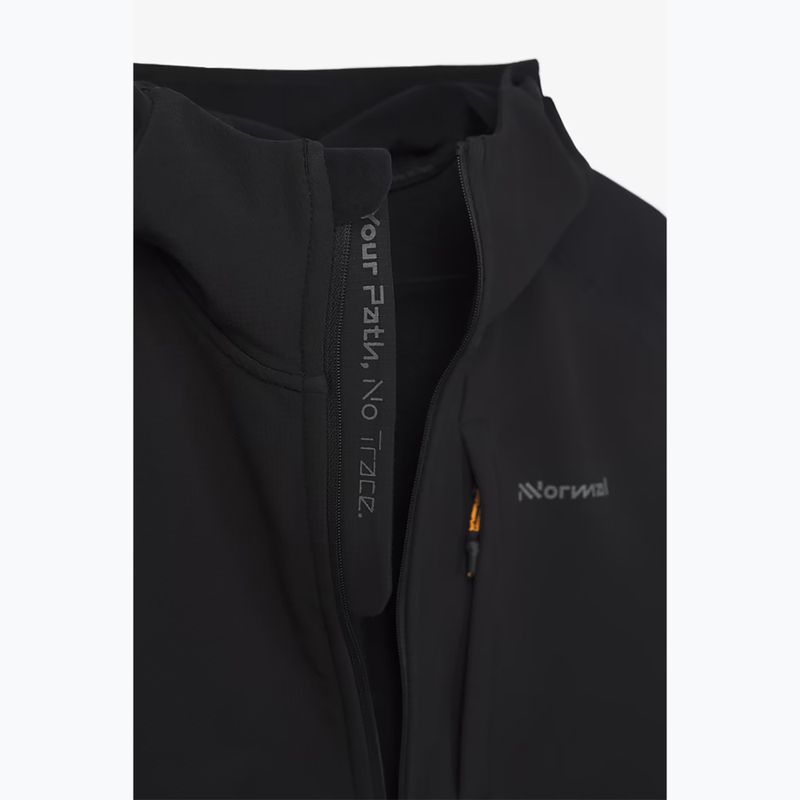 Herren NNormal Active Warm svart/schwarz Laufjacke 5