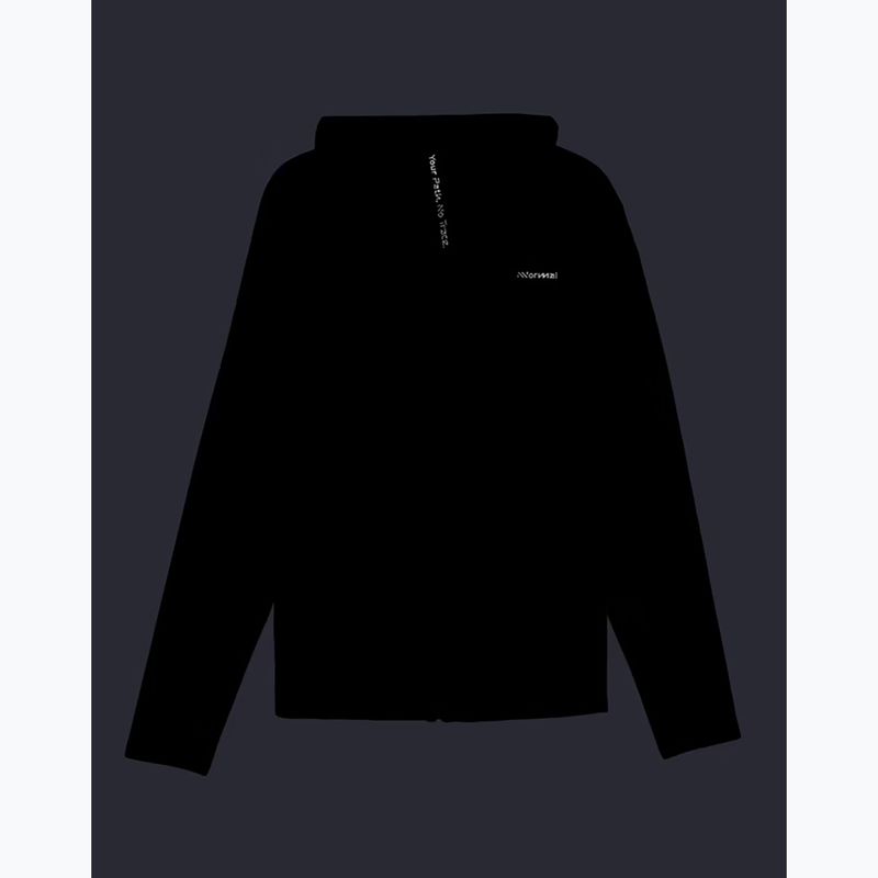 Herren NNormal Active Warm svart/schwarz Laufjacke 6