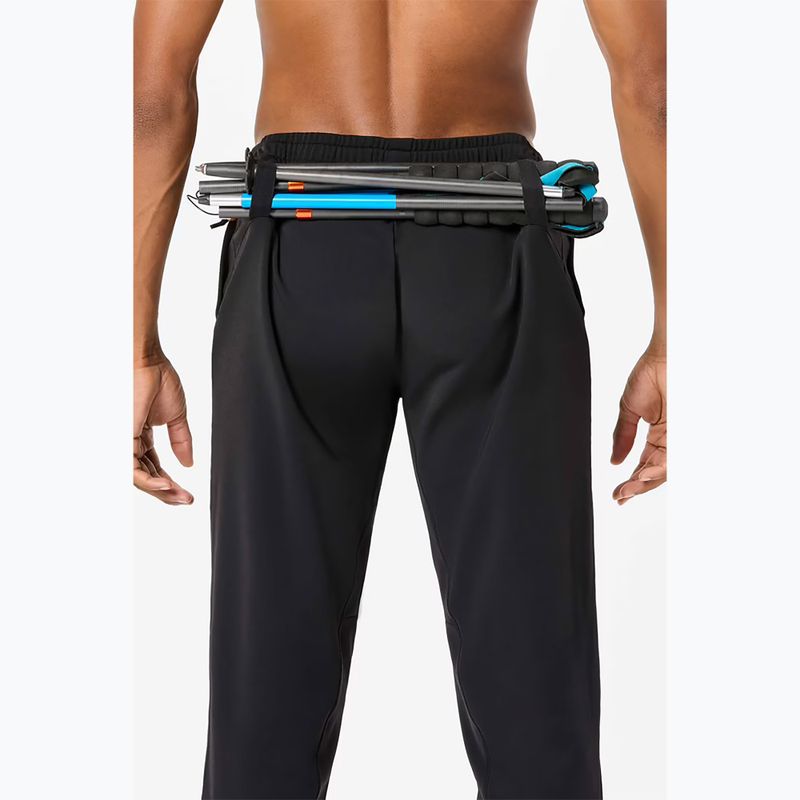 Herren NNormal Active Warm svart/schwarz Laufhose 3