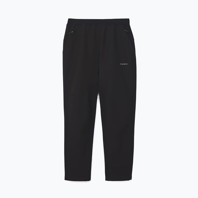 Herren NNormal Active Warm svart/schwarz Laufhose 4