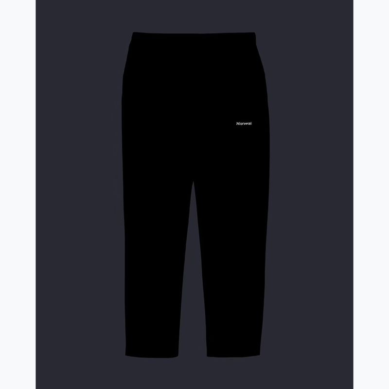 Herren NNormal Active Warm svart/schwarz Laufhose 5