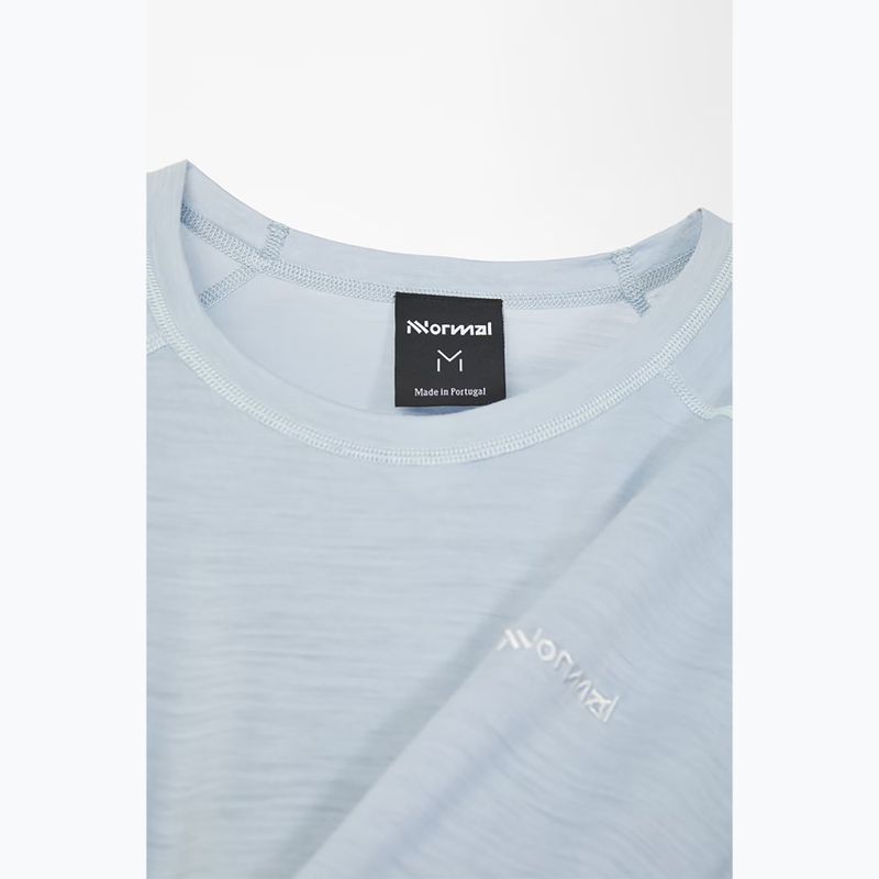 Herren NNormal Merino blau running Longsleeve 6