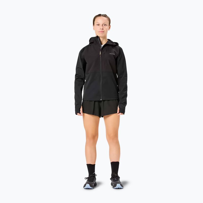 Damen Laufjacke NNormal Active Warm svart/schwarz 2