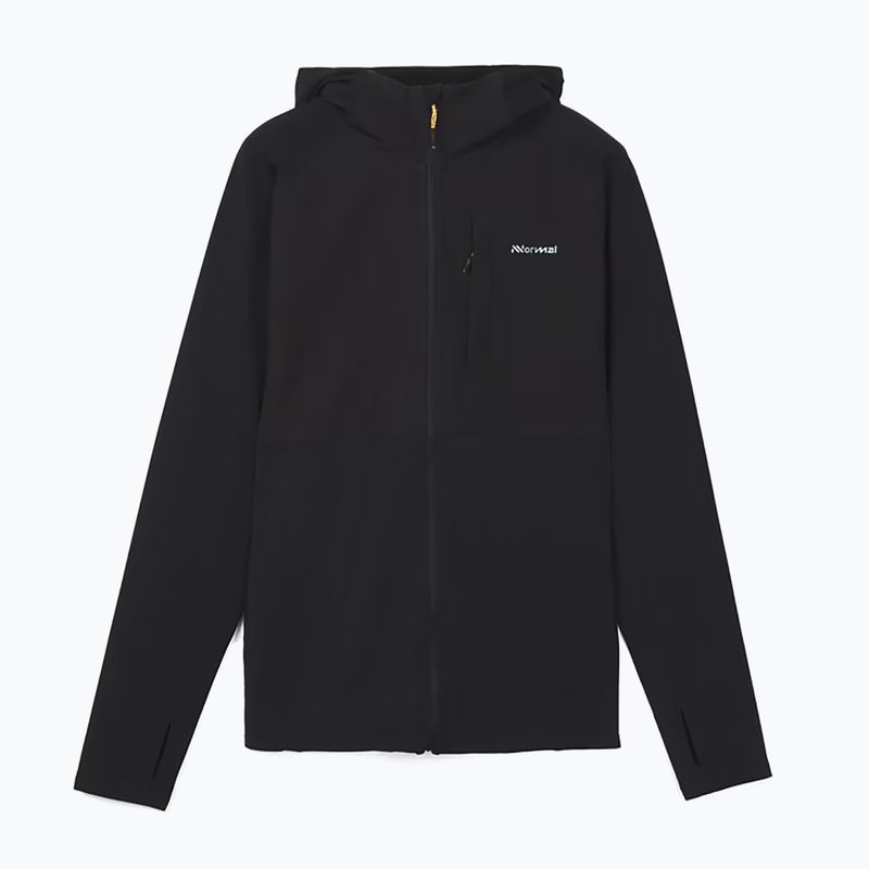 Damen Laufjacke NNormal Active Warm svart/schwarz 5