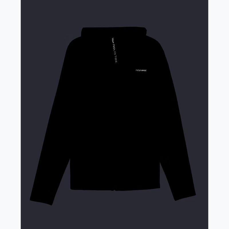 Damen Laufjacke NNormal Active Warm svart/schwarz 7