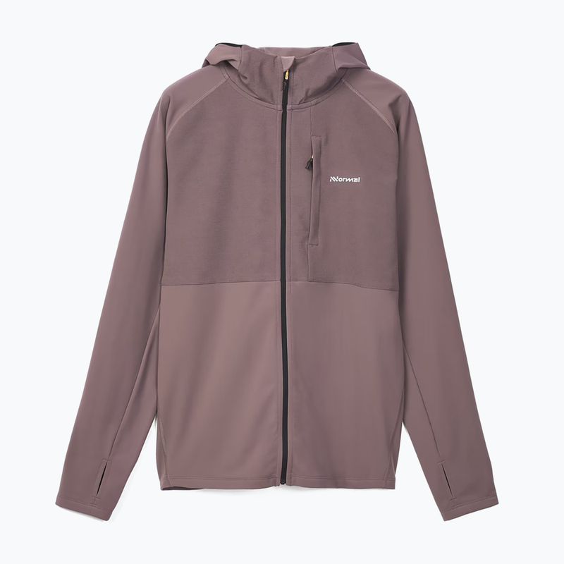 Women's NNormal Active Warm albergini/lila Laufjacke 4