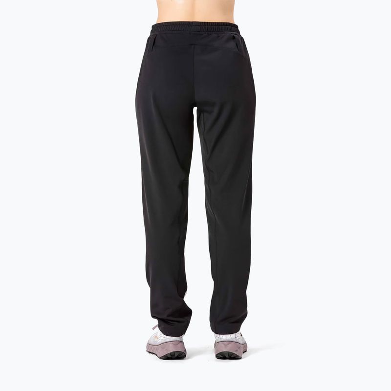 Damen Laufhose NNormal Active Warm svart/schwarz 2