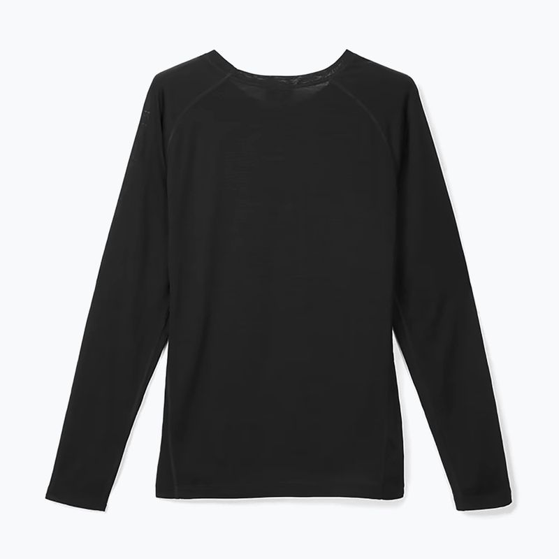 Damen-Langarmshirt NNormal Merino schwarz 5