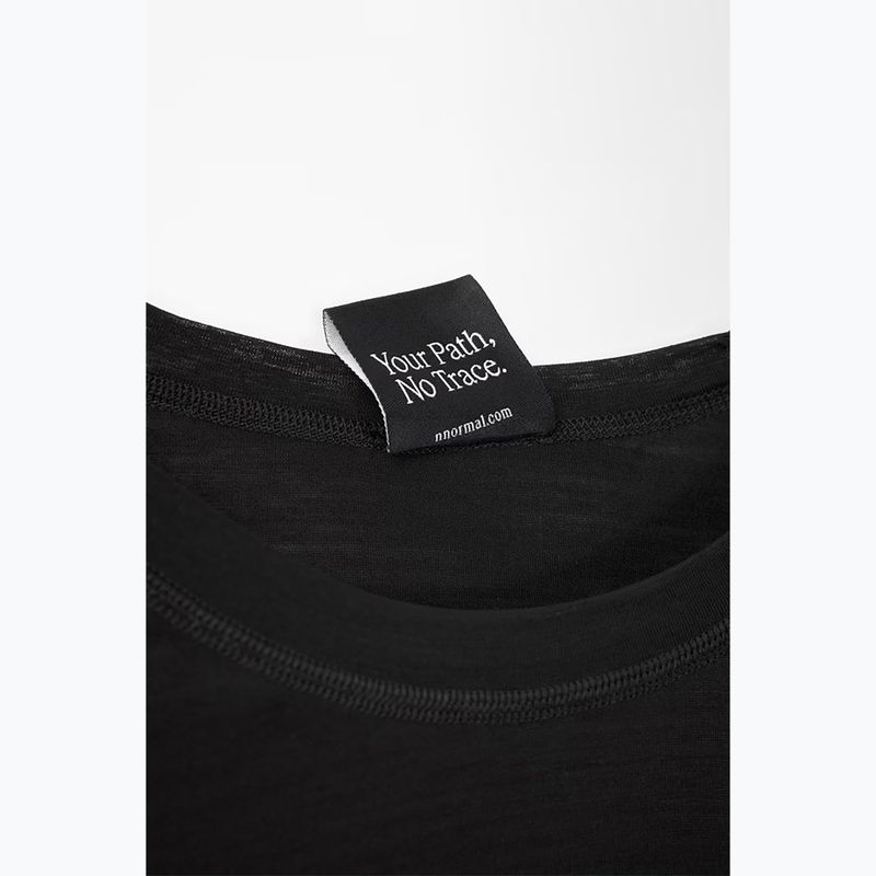 Damen-Langarmshirt NNormal Merino schwarz 6