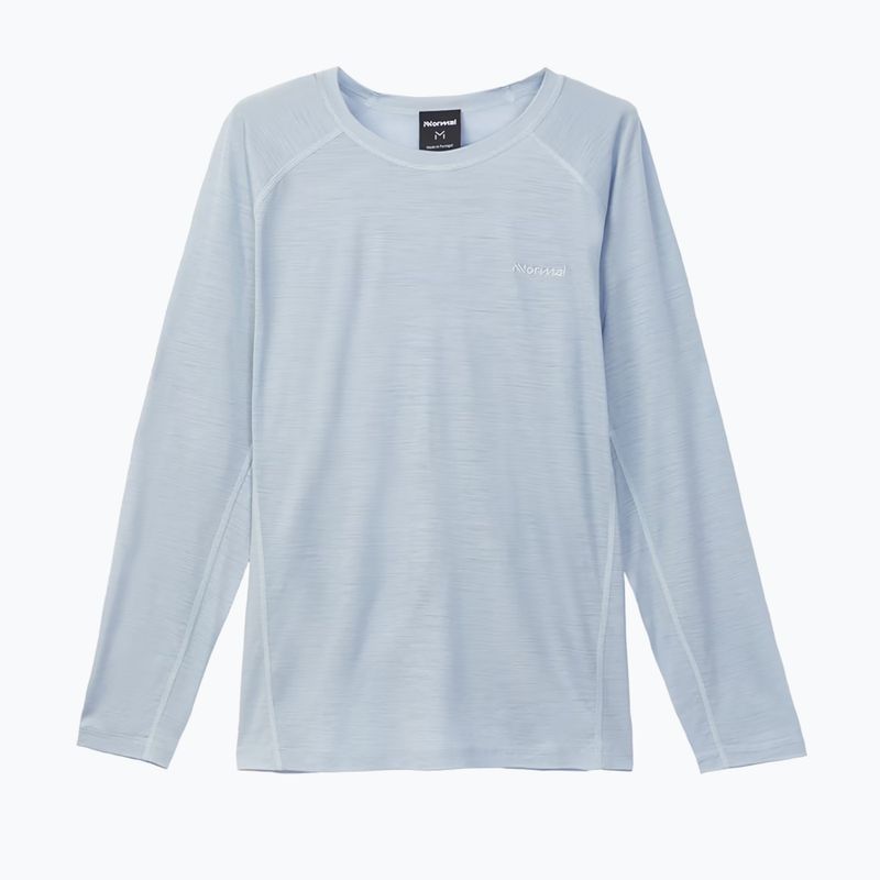 Damen-Langarmshirt NNormal Merino blau 5