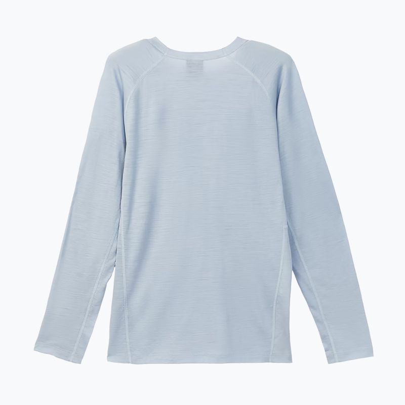 Damen-Langarmshirt NNormal Merino blau 6