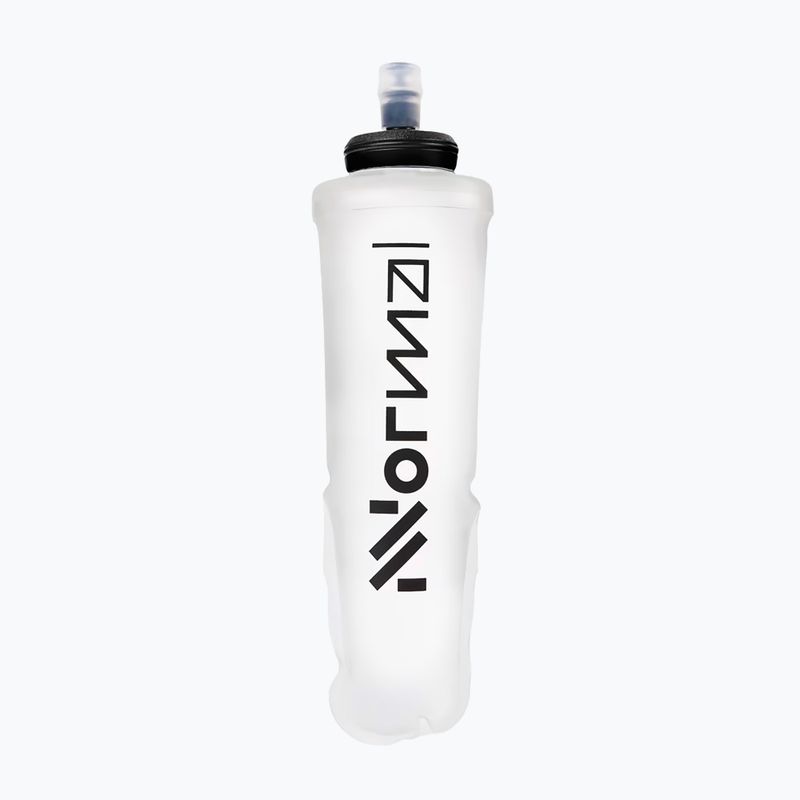 Softflask zum Laufen NNormal Water Flask 500 ml transparent