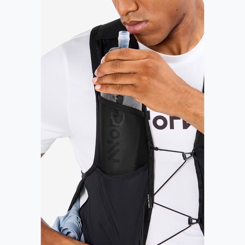 Softflask zum Laufen NNormal Water Flask 500 ml transparent 4