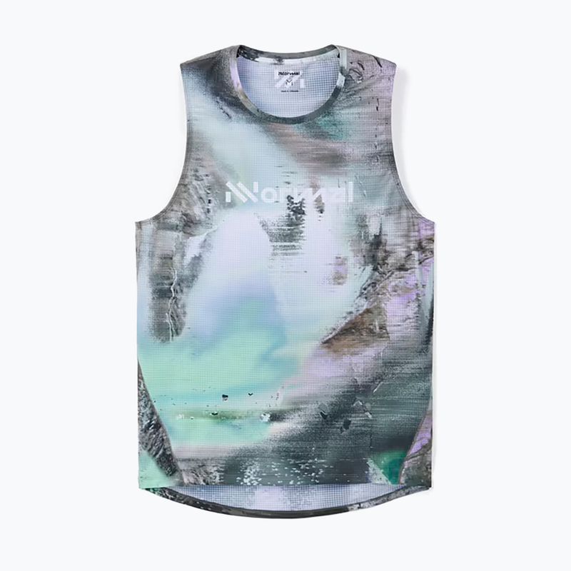 Men's NNormal Race Tank mehrfarbiges Laufshirt