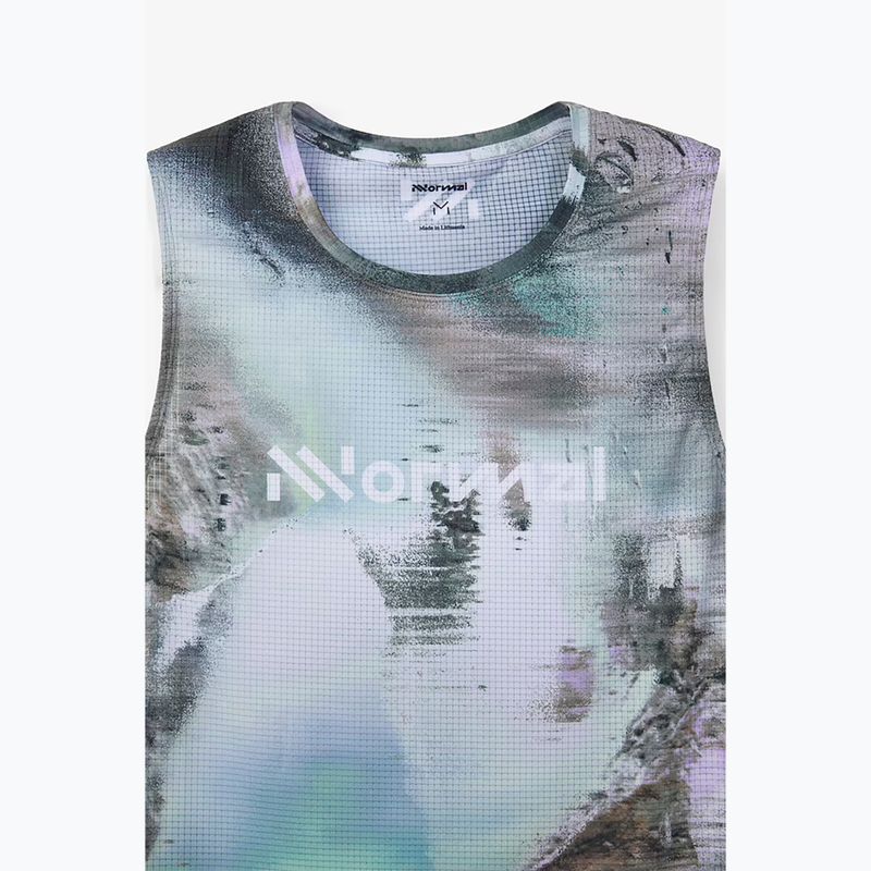 Men's NNormal Race Tank mehrfarbiges Laufshirt 2
