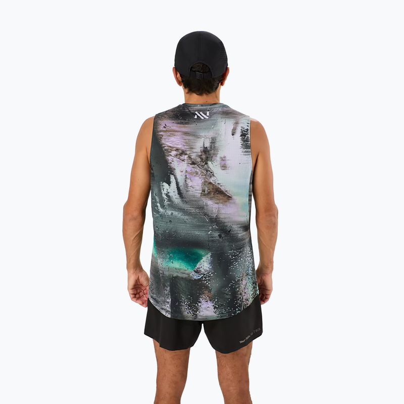 Men's NNormal Race Tank mehrfarbiges Laufshirt 4