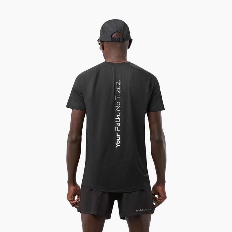 Herren NNormal Race Laufshirt schwarz 3