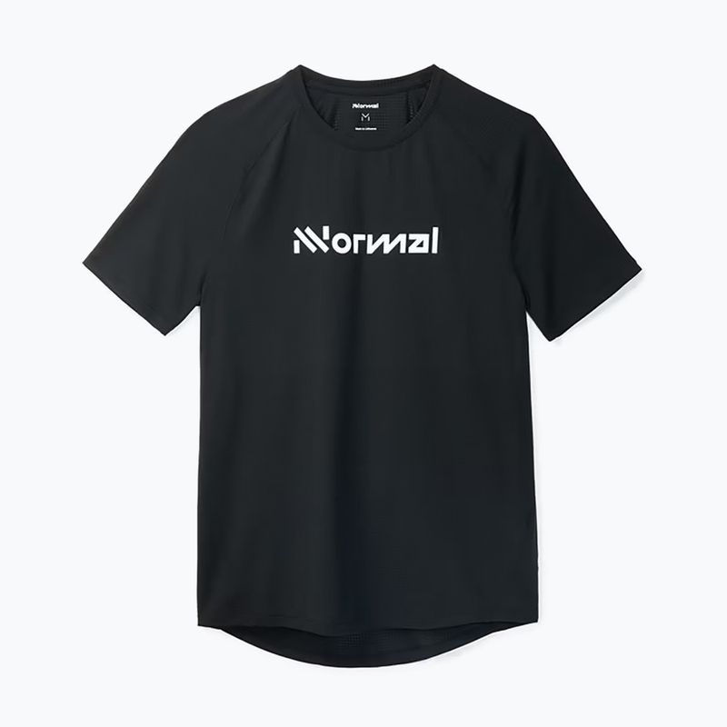 Herren NNormal Race Laufshirt schwarz 4
