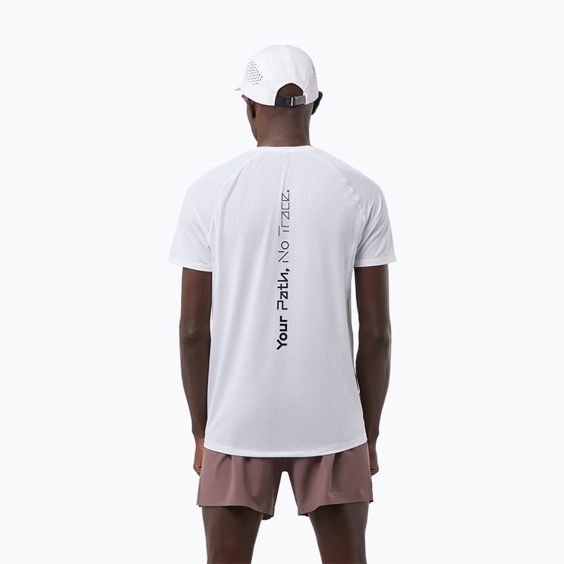Herren NNormal Race Laufshirt weiß 3