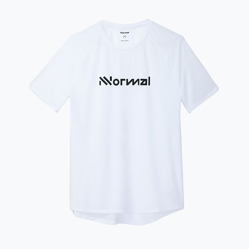Herren NNormal Race Laufshirt weiß 4