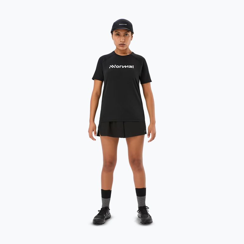 Women's NNormal Race Lauf-T-Shirt schwarz 2