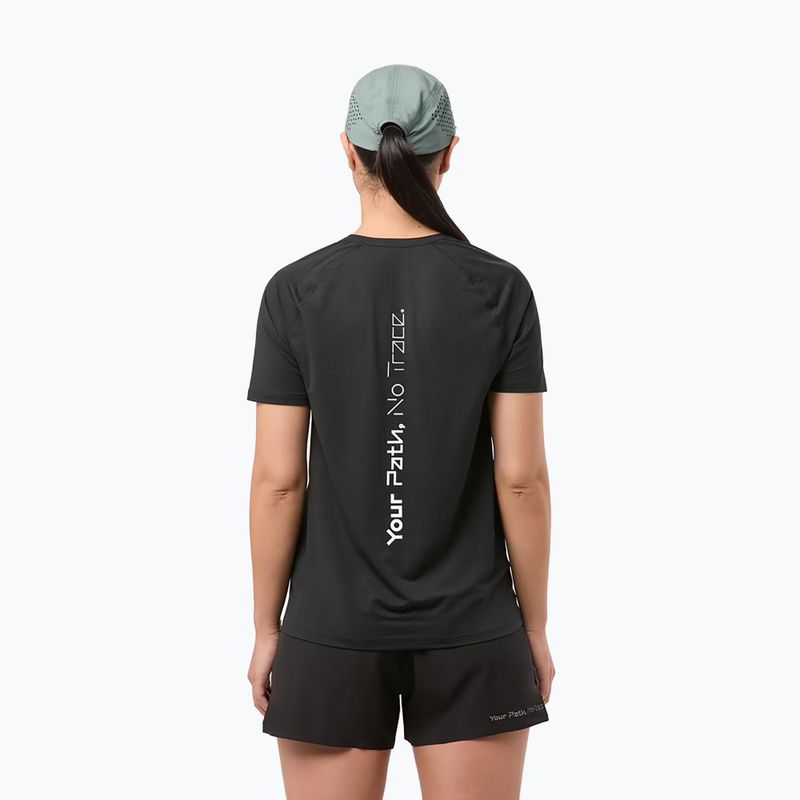 Women's NNormal Race Lauf-T-Shirt schwarz 3