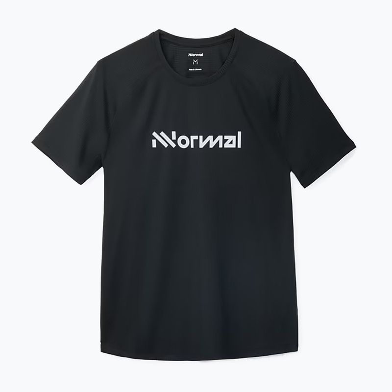Women's NNormal Race Lauf-T-Shirt schwarz 4
