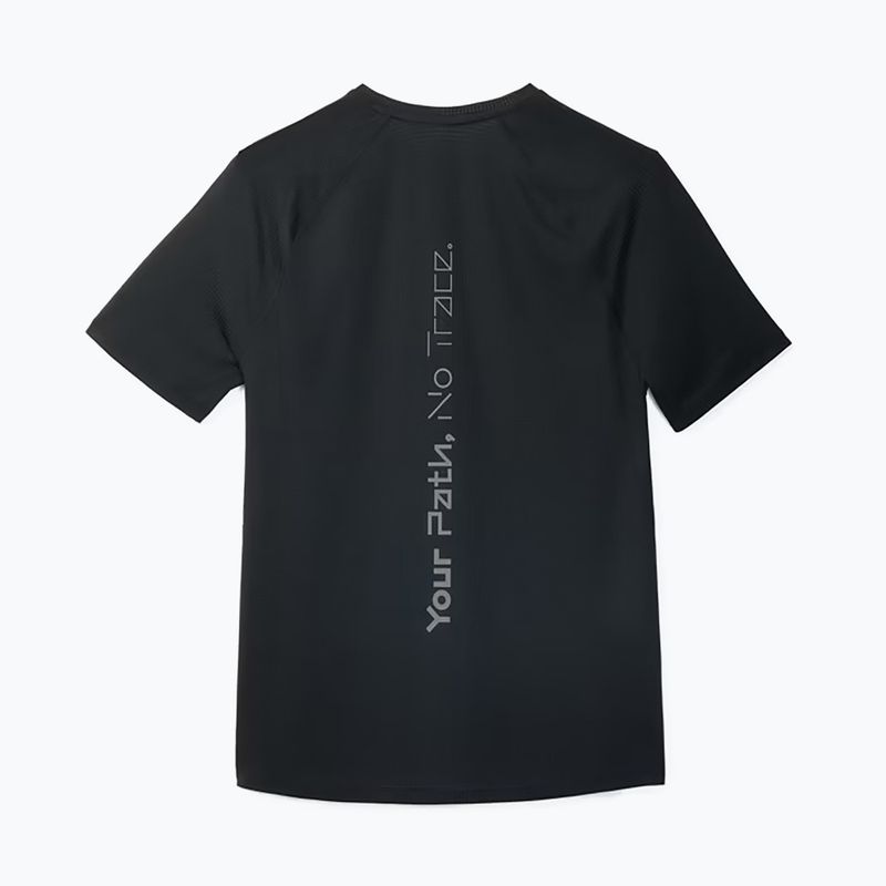 Women's NNormal Race Lauf-T-Shirt schwarz 5