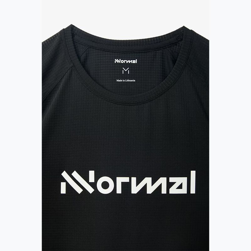Women's NNormal Race Lauf-T-Shirt schwarz 6