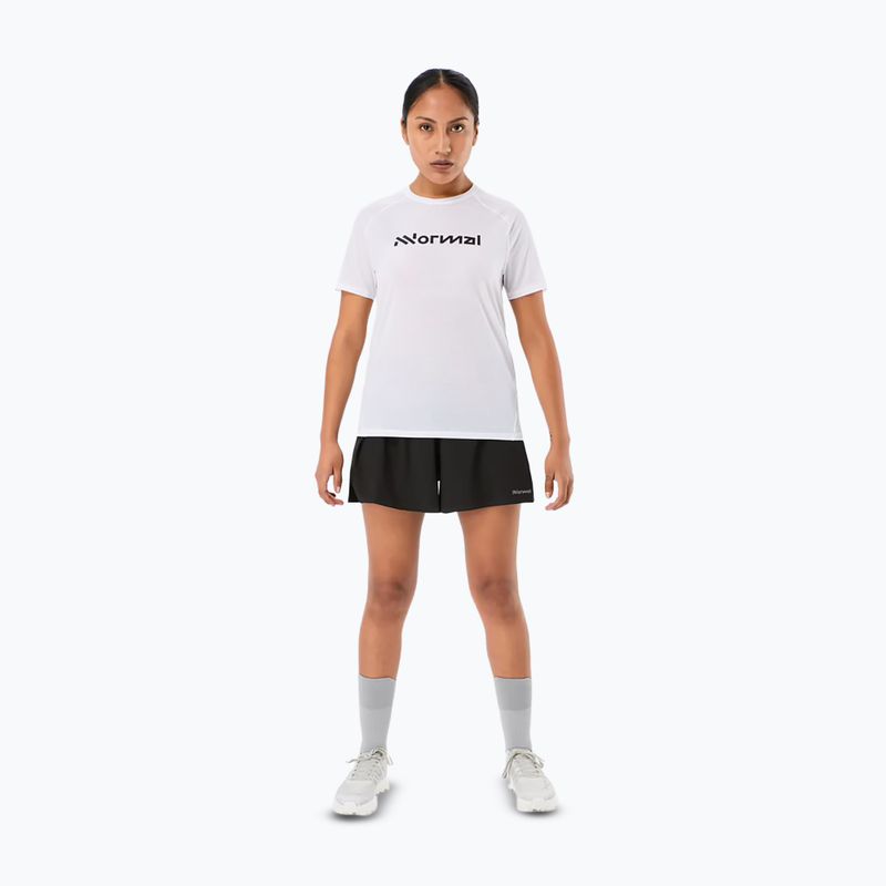 Damen Lauf-T-Shirt NNormal Race weiß 2