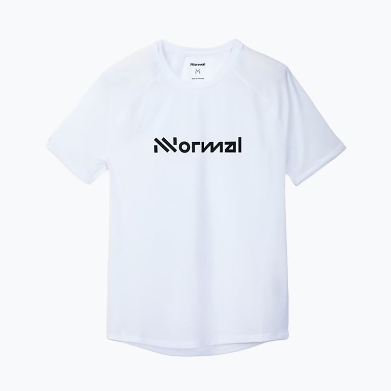 Damen Lauf-T-Shirt NNormal Race weiß 3
