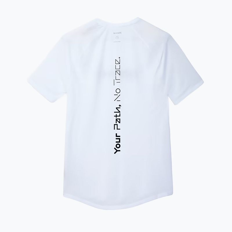 Damen Lauf-T-Shirt NNormal Race weiß 4