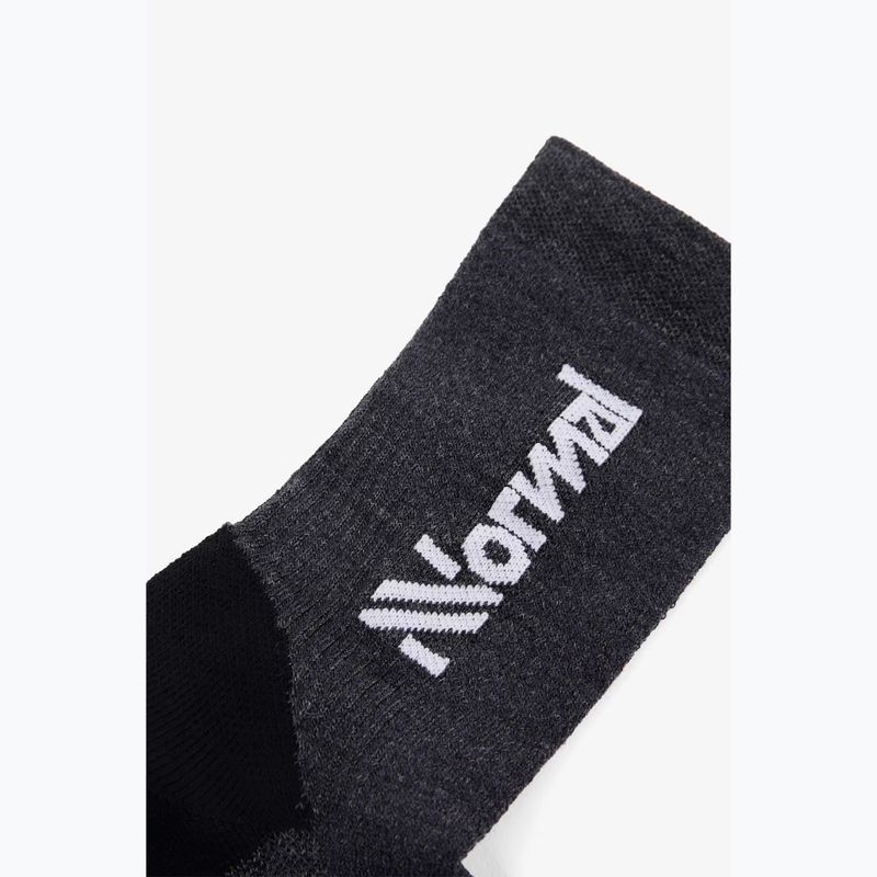 Laufsocken NNormal Merino black 2